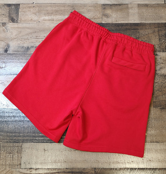 French Terry Shorts Red