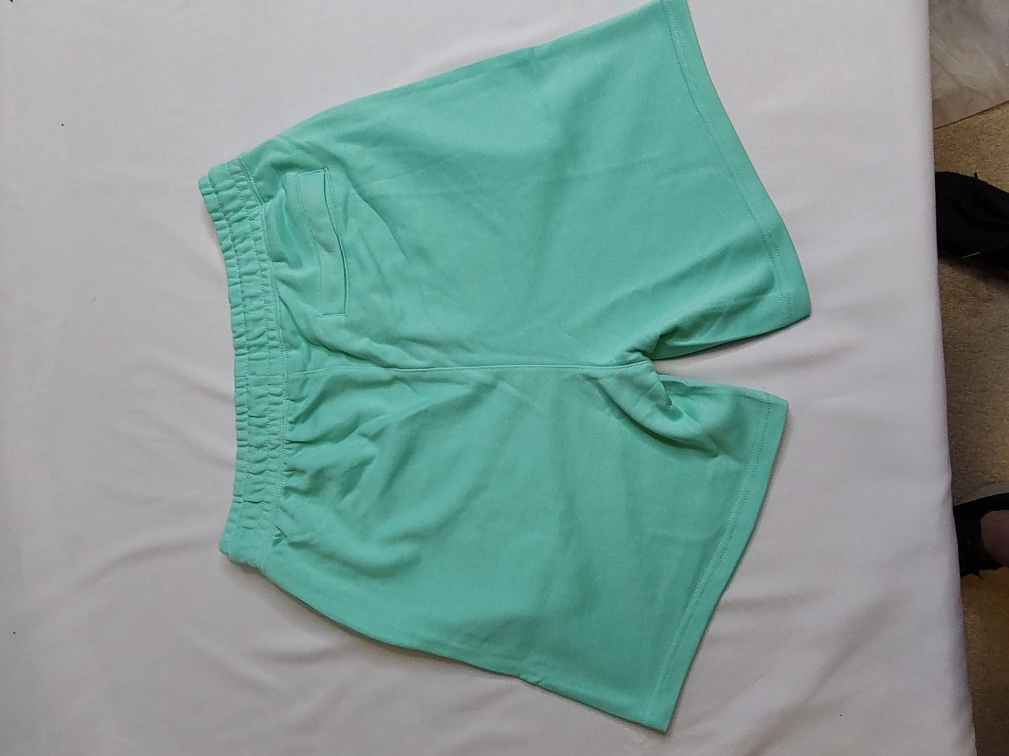 French Terry Shorts Mint