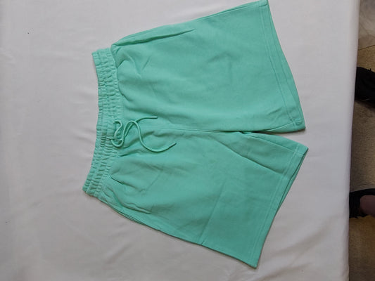 French Terry Shorts Mint
