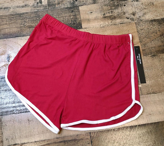 Booty Shorts Red