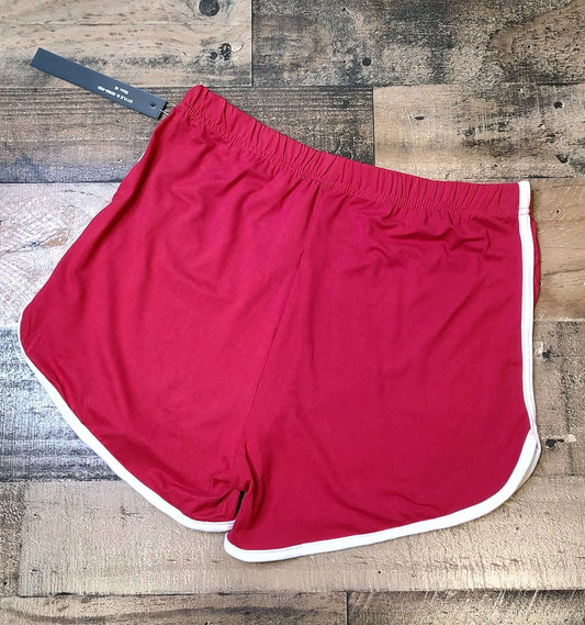 Booty Shorts Red