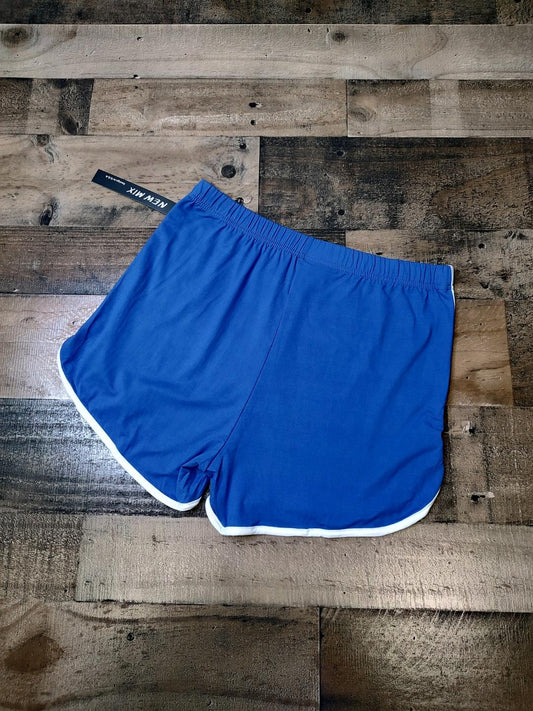 Booty Shorts Royal in Color