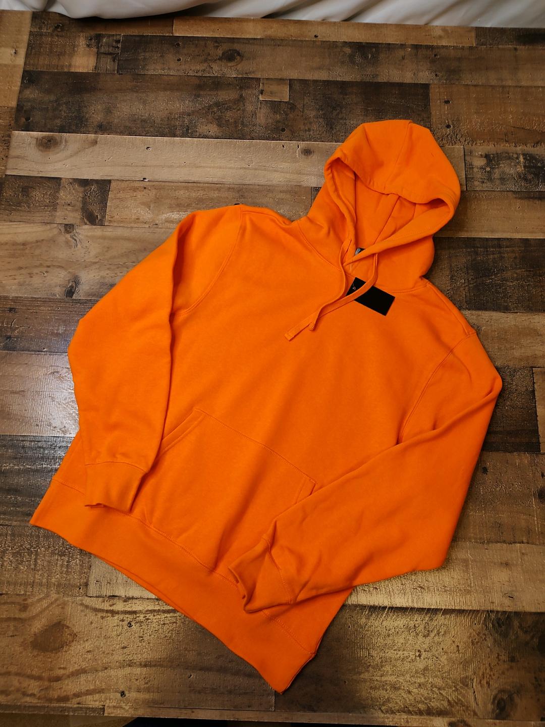 Hoodie Orange