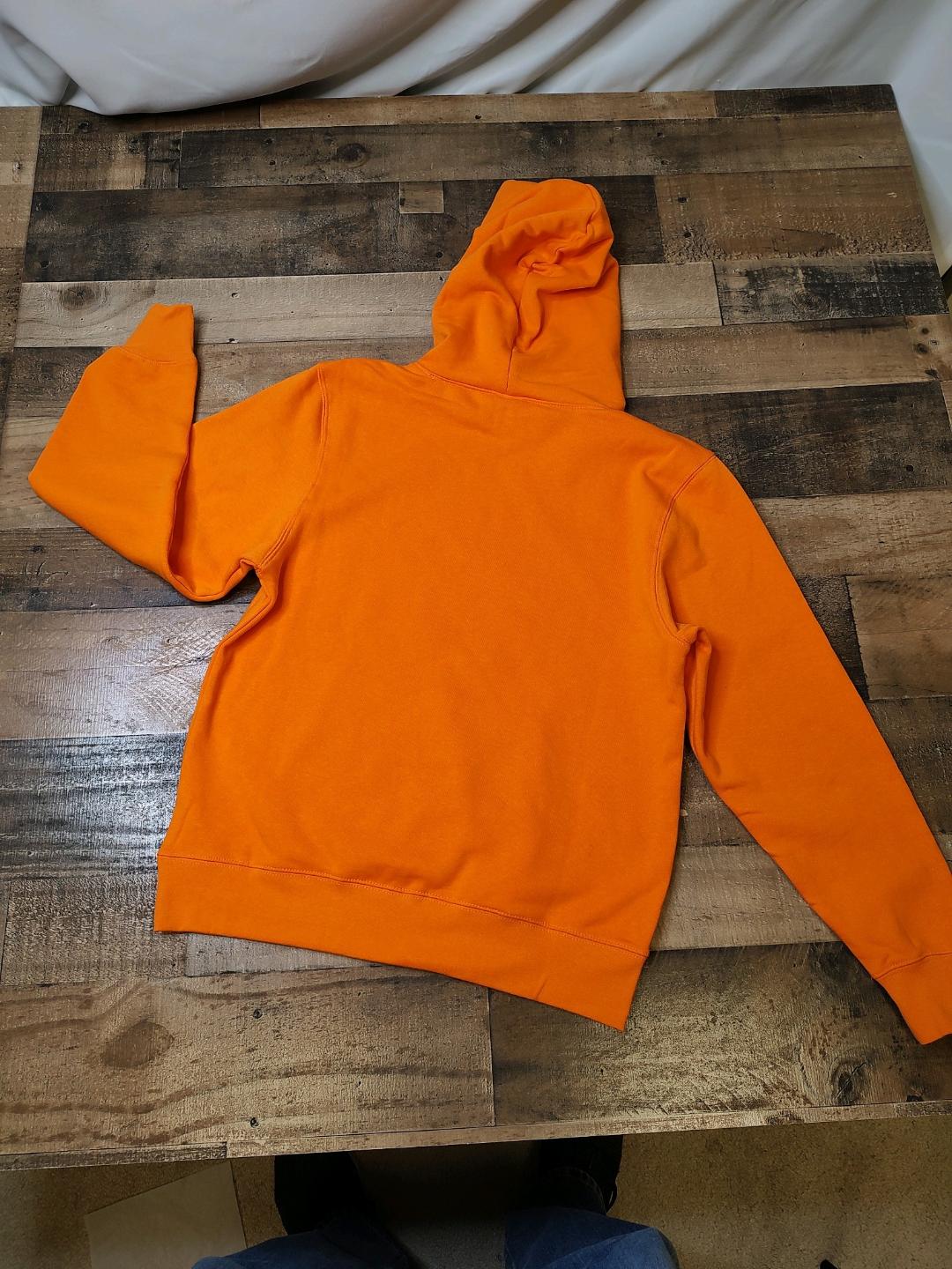 Hoodie Orange