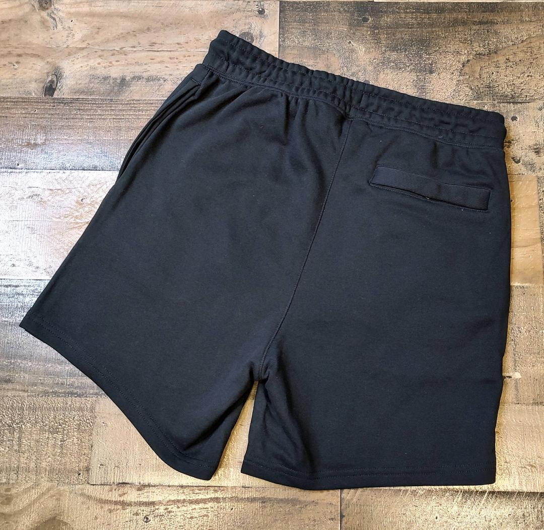 French Terry Shorts Black