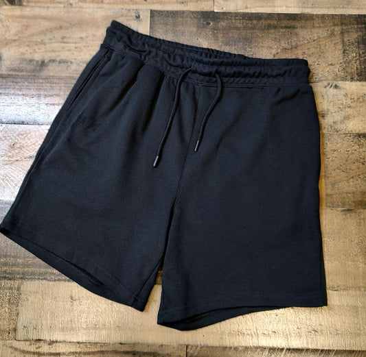 French Terry Shorts Black