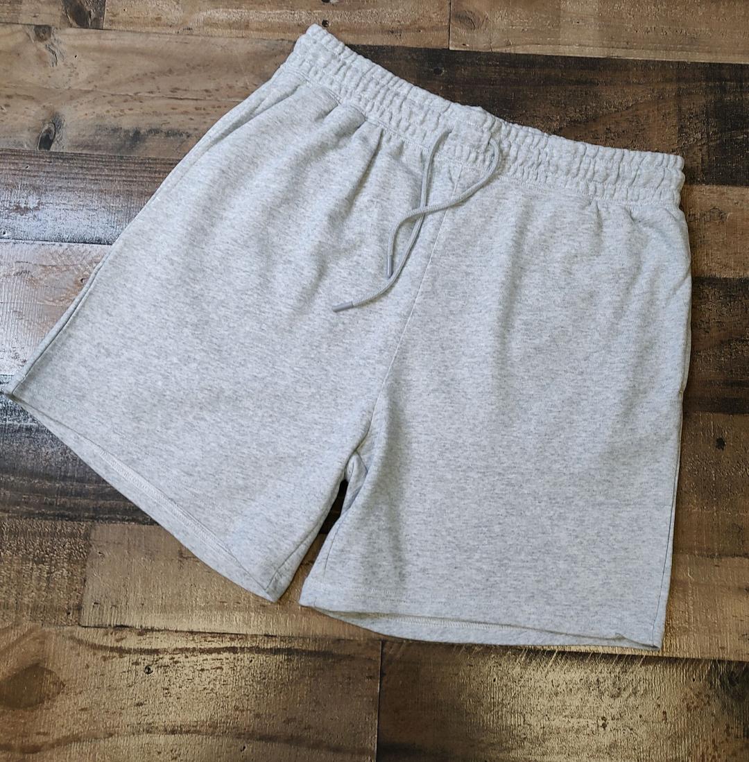 French Terry Shorts Grey