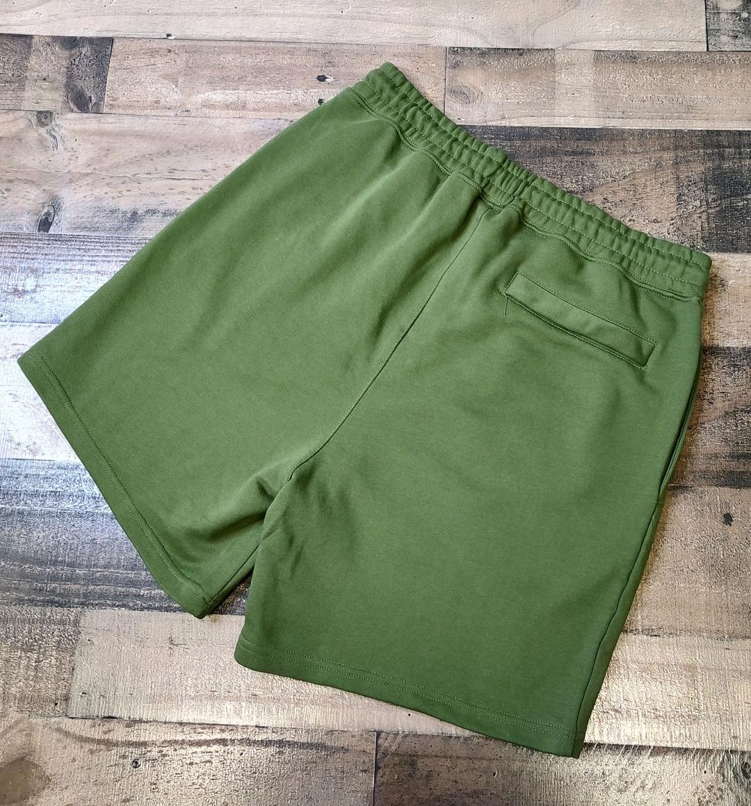 French Terry Shorts Olive