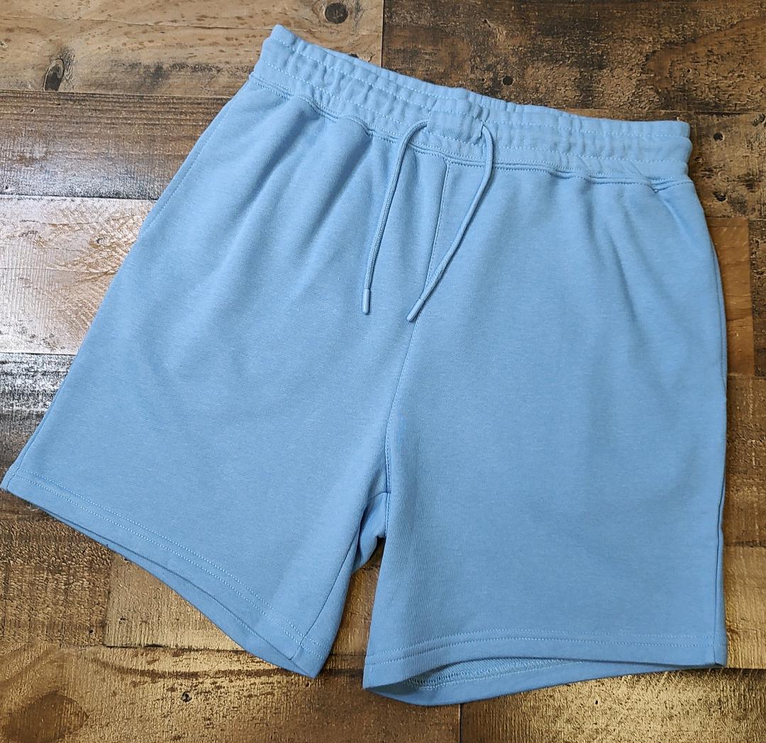 French Terry Shorts Sky