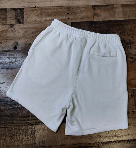 French Terry Shorts White